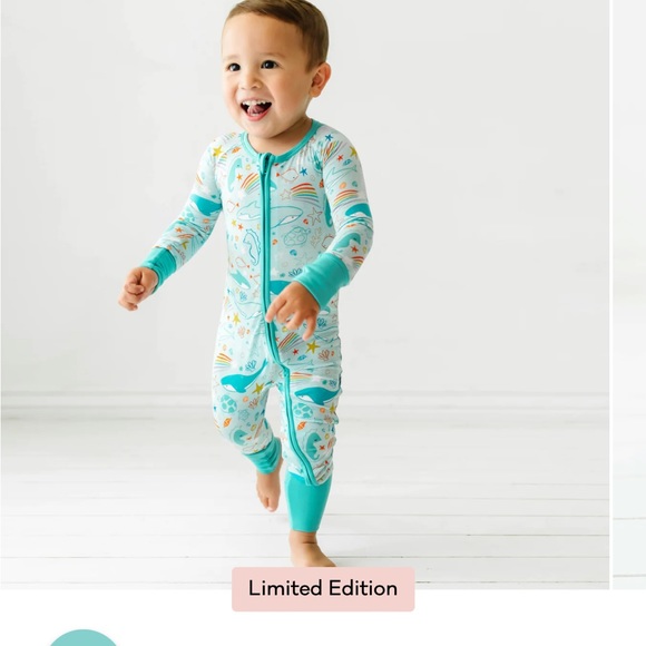 Little Sleepies Ocean Pals Zippy - Picture 3 of 5